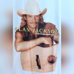 Vintage Alan Jackson Shirt
